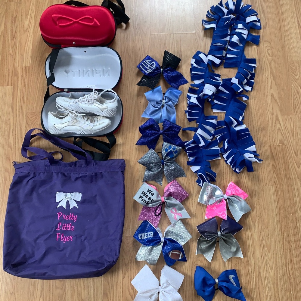 Cheering lot